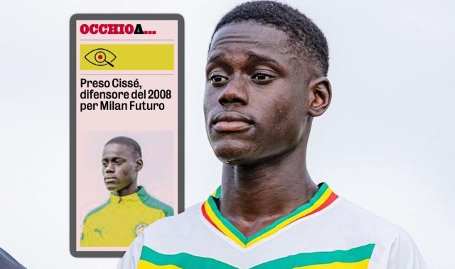 hth-米体：米兰75万欧签下签塞内加尔U17队长马利克-西塞