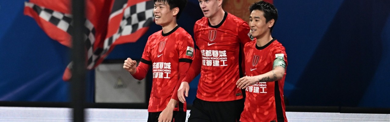 8连胜！成都蓉城11轮不败领跑中超 下两轮客战津门虎&amp;主场战海港